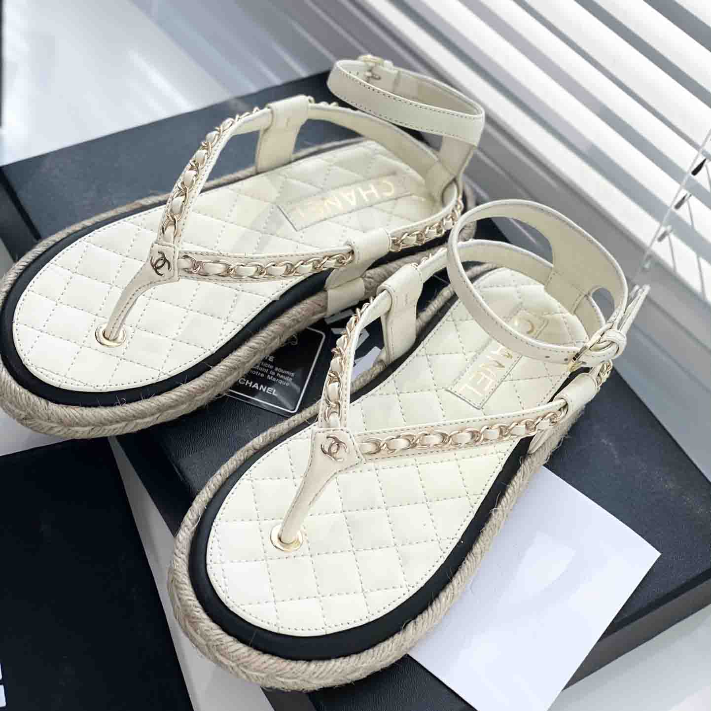 Chanel Sandals