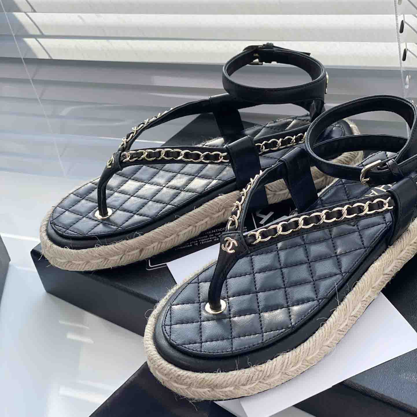 Chanel Sandals