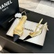 Chanel Slingback Pumps Pointed Toes #4714