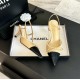 Chanel Slingback Pumps Pointed Toes #4714