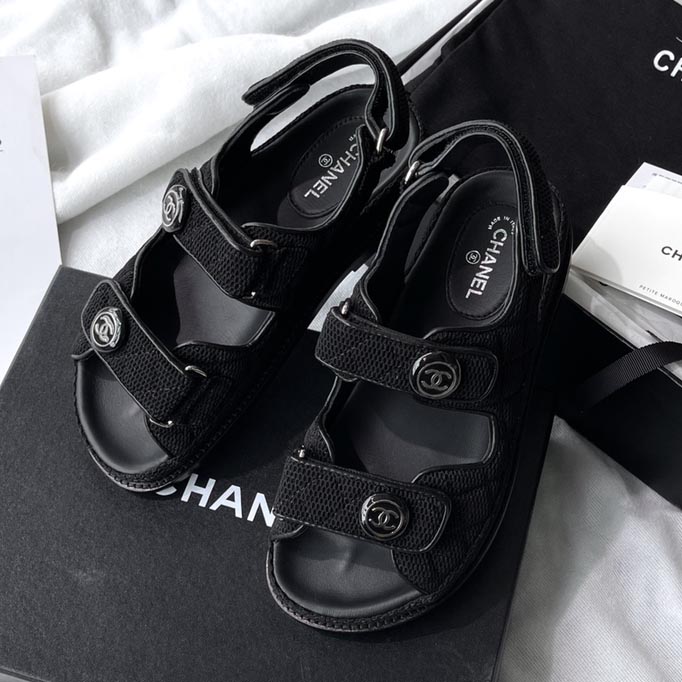 Chanel Sandals Frabic