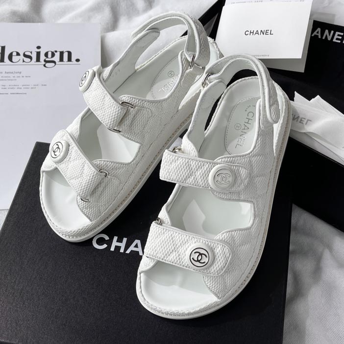 Chanel Sandals Frabic