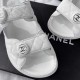 Chanel Sandals Frabic