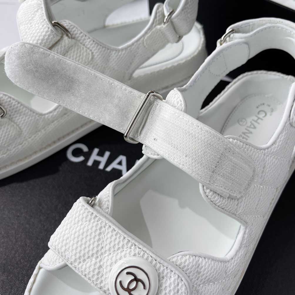 Chanel Sandals Frabic