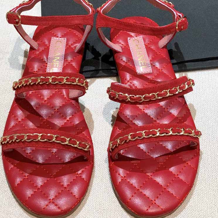 Chanel Sandals