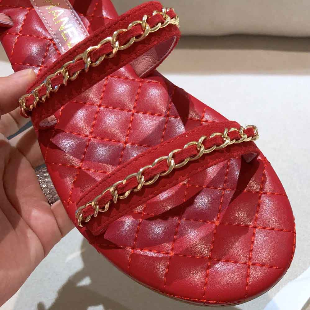 Chanel Sandals