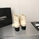 Chanel Women Boots White