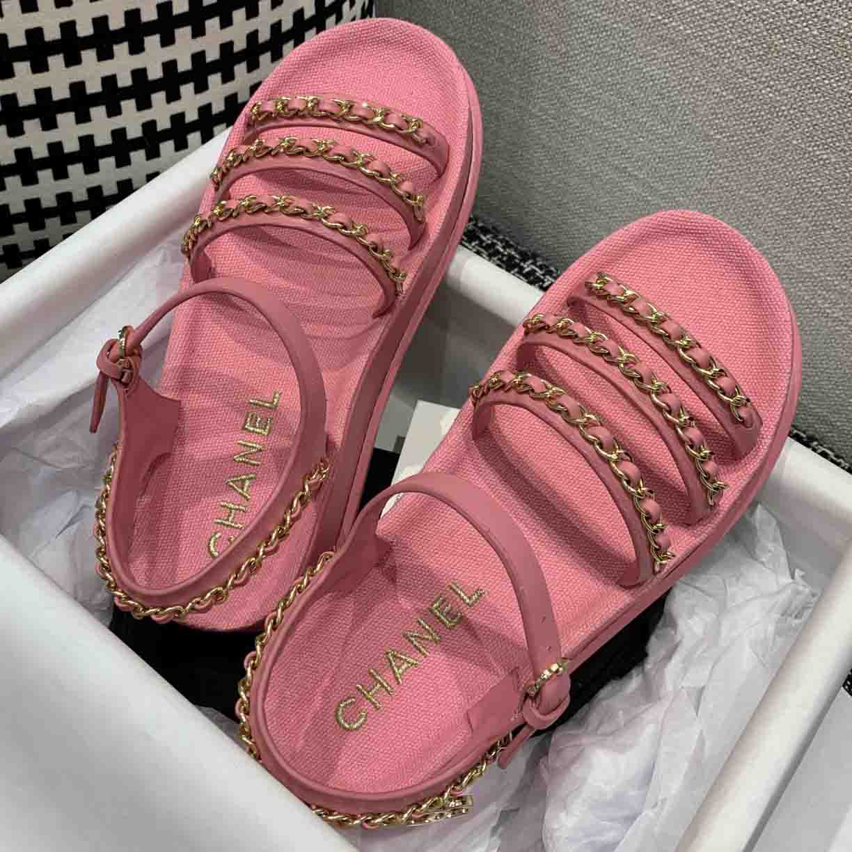 Chanel Sandals