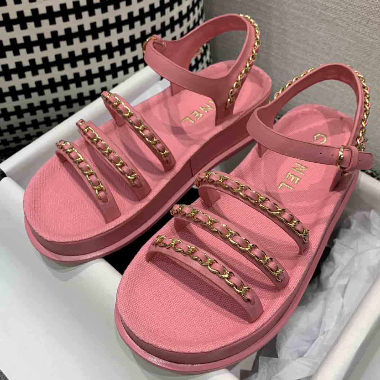 Chanel Sandals