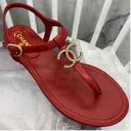 Chanel Sandals Flat