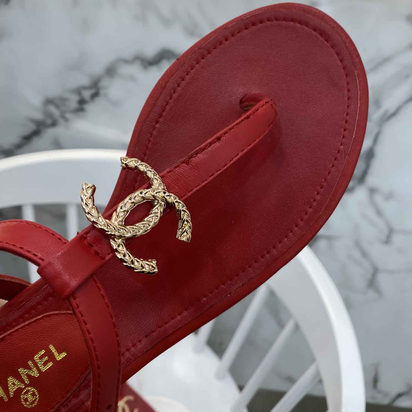 Chanel Sandals Flat