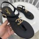 Chanel Sandals Flat