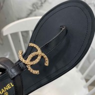 Chanel Sandals Flat