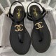 Chanel Sandals Flat