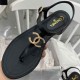 Chanel Sandals Flat