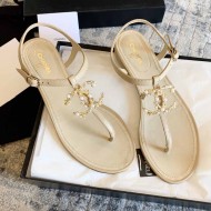 Chanel Sandals Flat