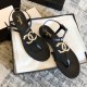 Chanel Sandals Flat