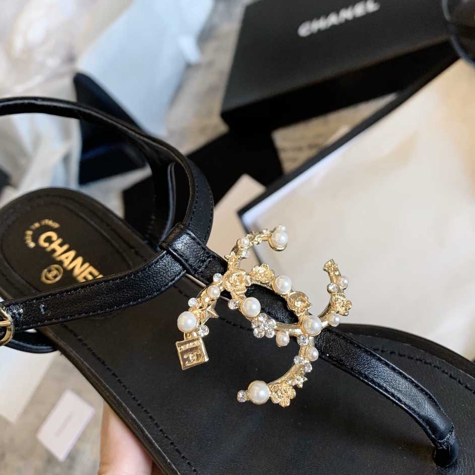 Chanel Sandals Flat