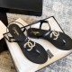 Chanel Sandals Flat