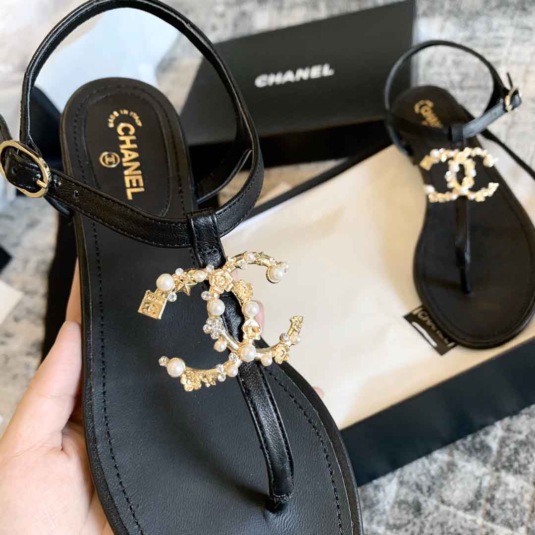 Chanel Sandals Flat