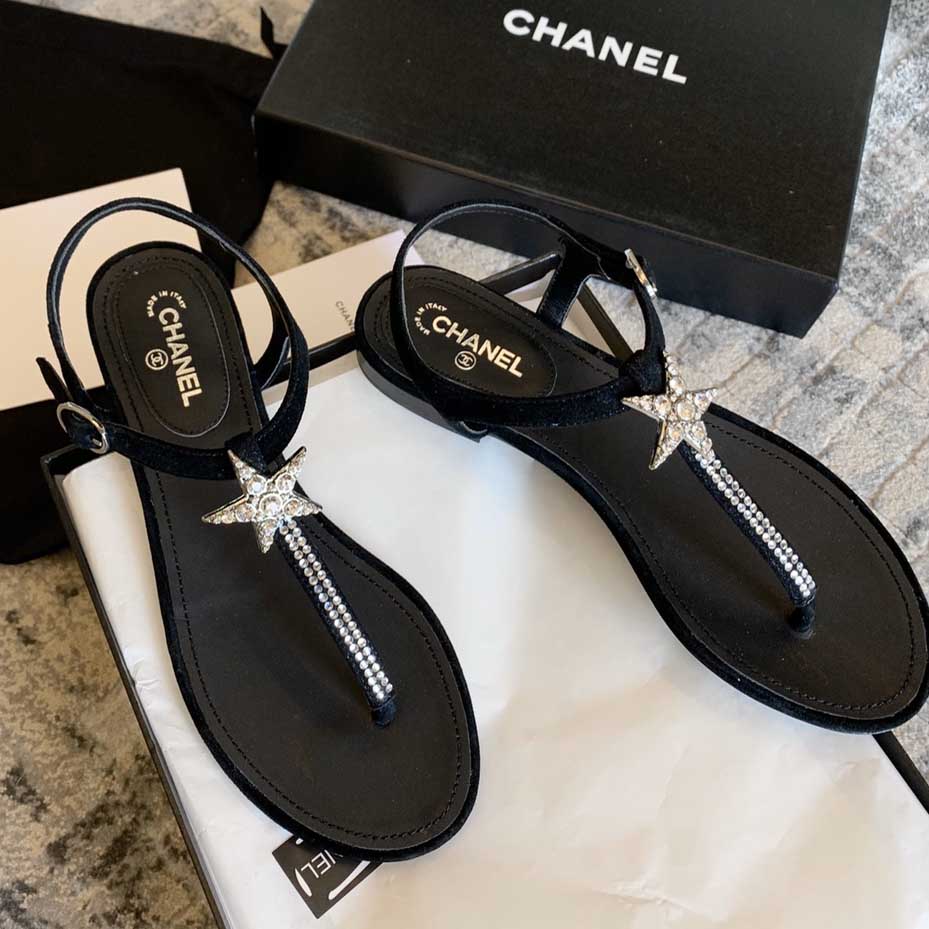 Chanel Sandals Flat