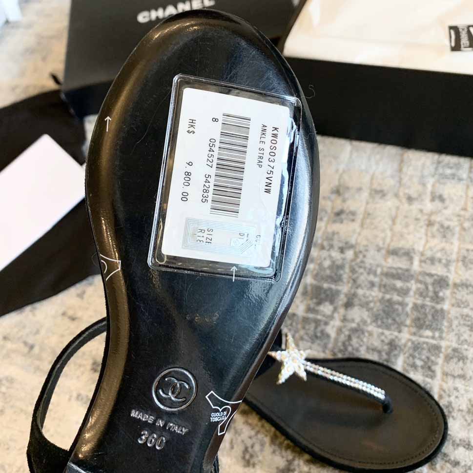 Chanel Sandals Flat