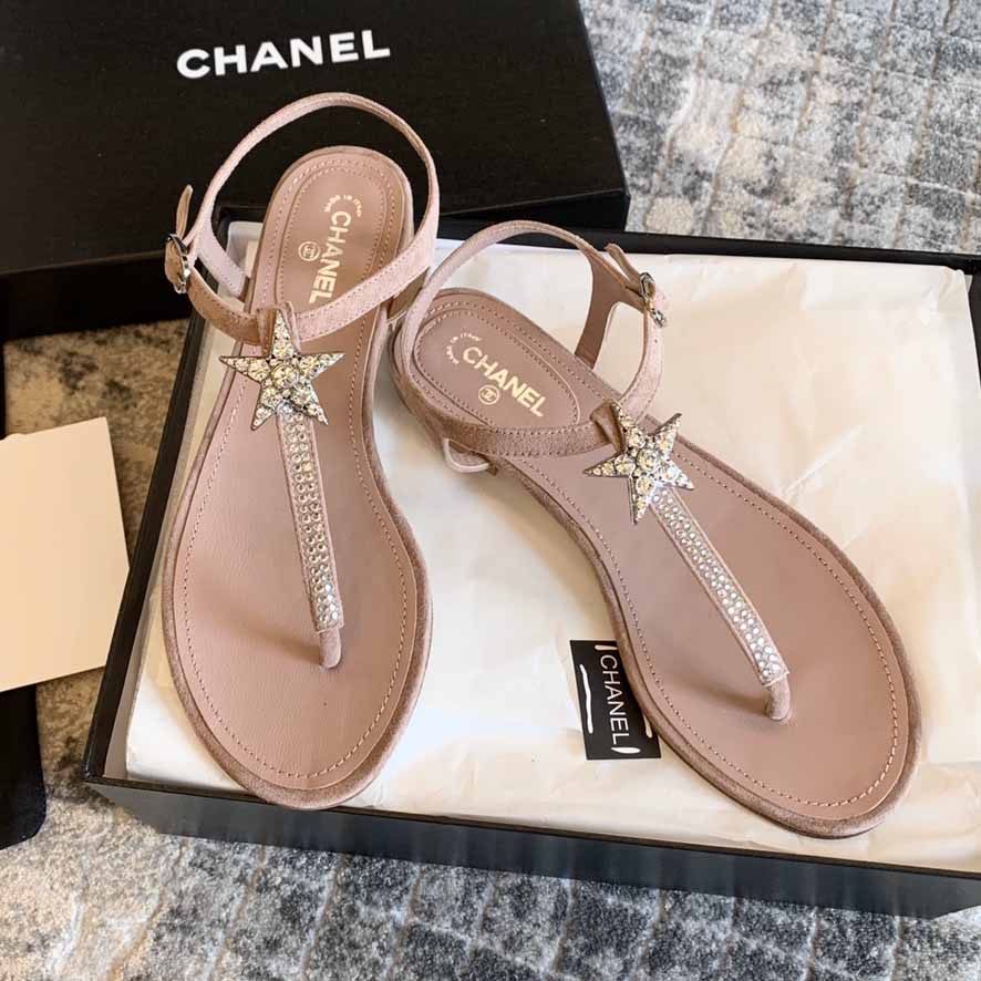 Chanel Sandals Flat