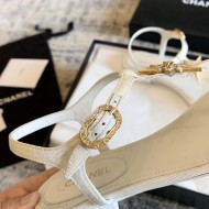 Chanel Sandals Flat