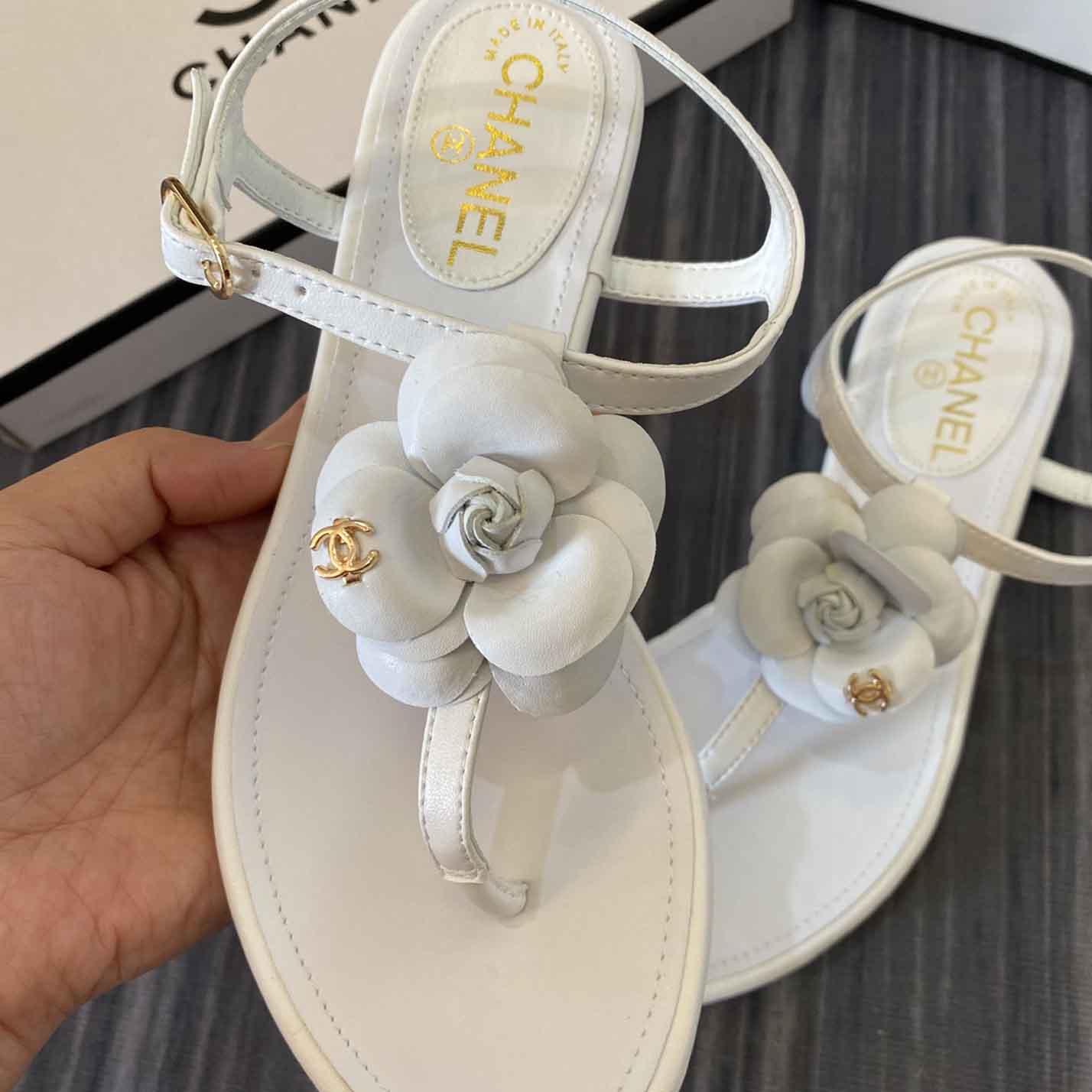 Chanel Sandals Flat