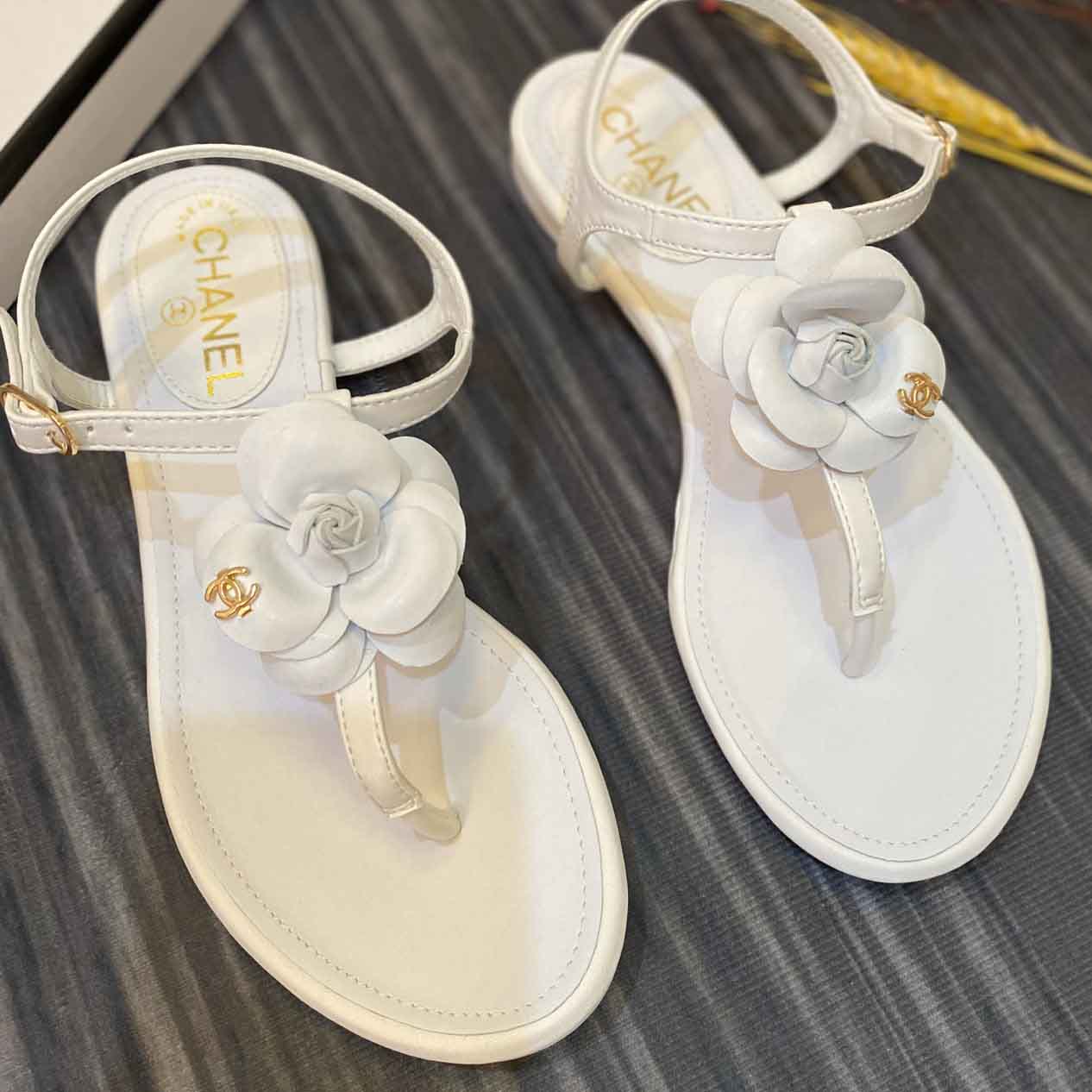 Chanel Sandals Flat