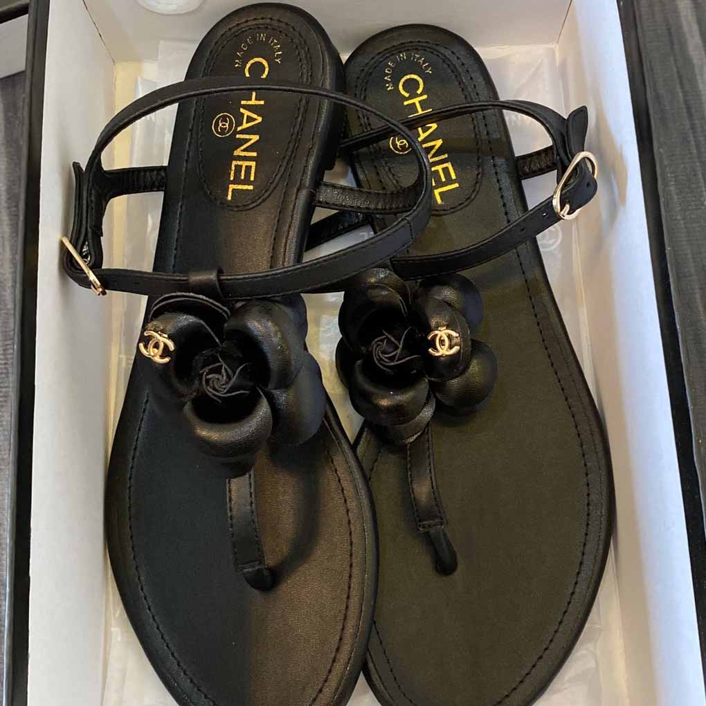 Chanel Sandals Flat