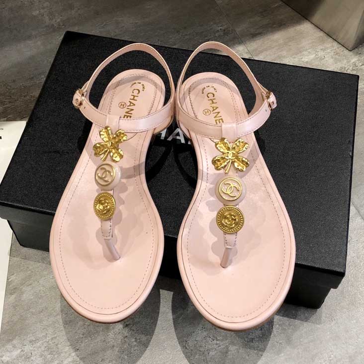 Chanel Sandals Flat