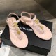 Chanel Sandals Flat