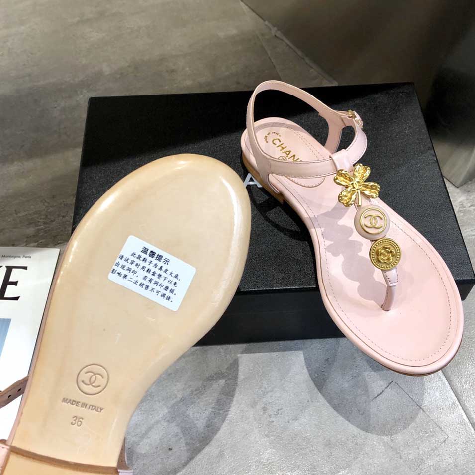 Chanel Sandals Flat