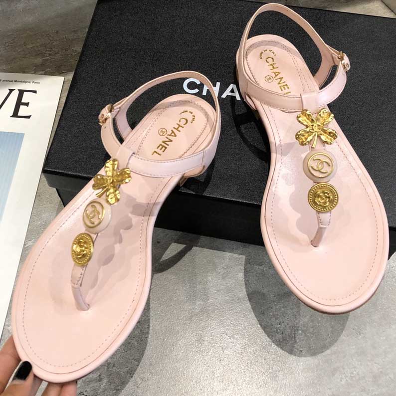 Chanel Sandals Flat