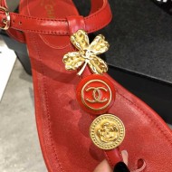 Chanel Sandals Flat