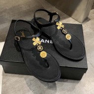 Chanel Sandals Flat