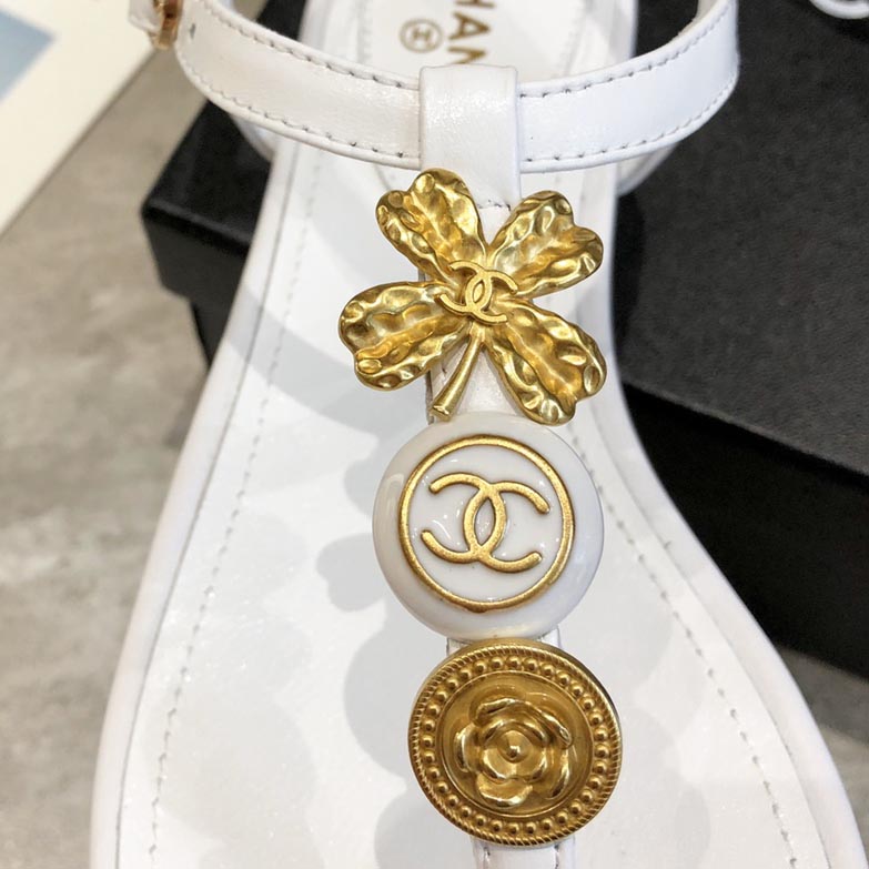 Chanel Sandals Flat