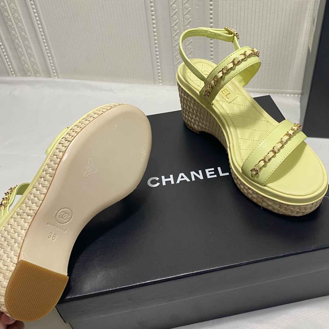 Chanel Sandals