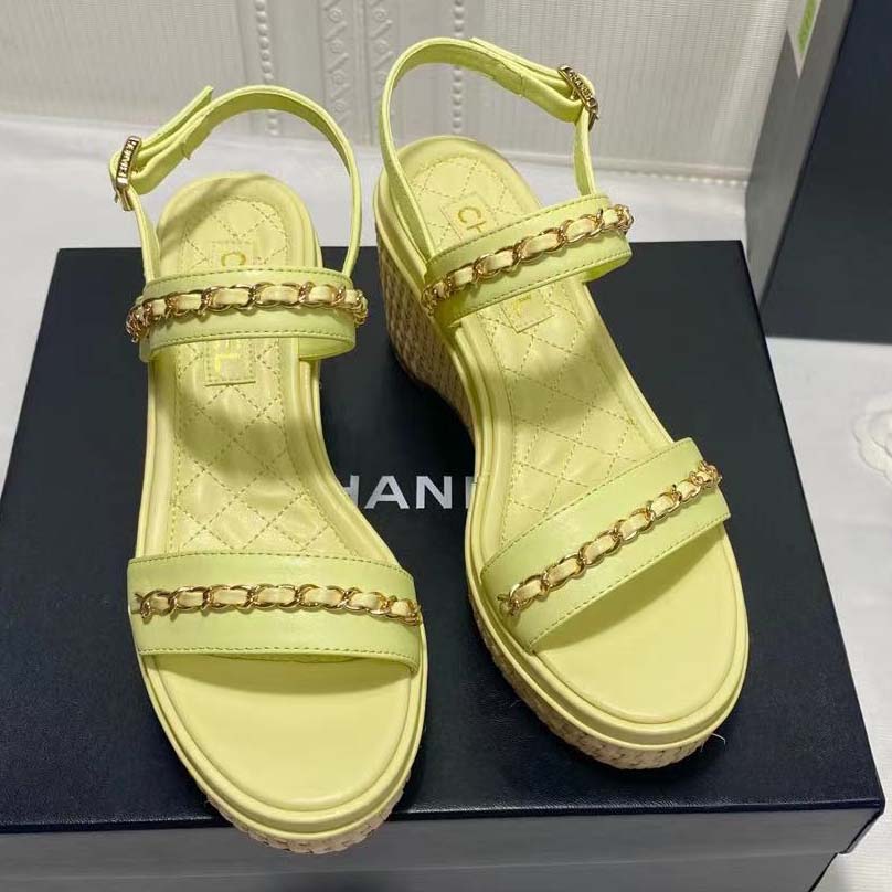 Chanel Sandals