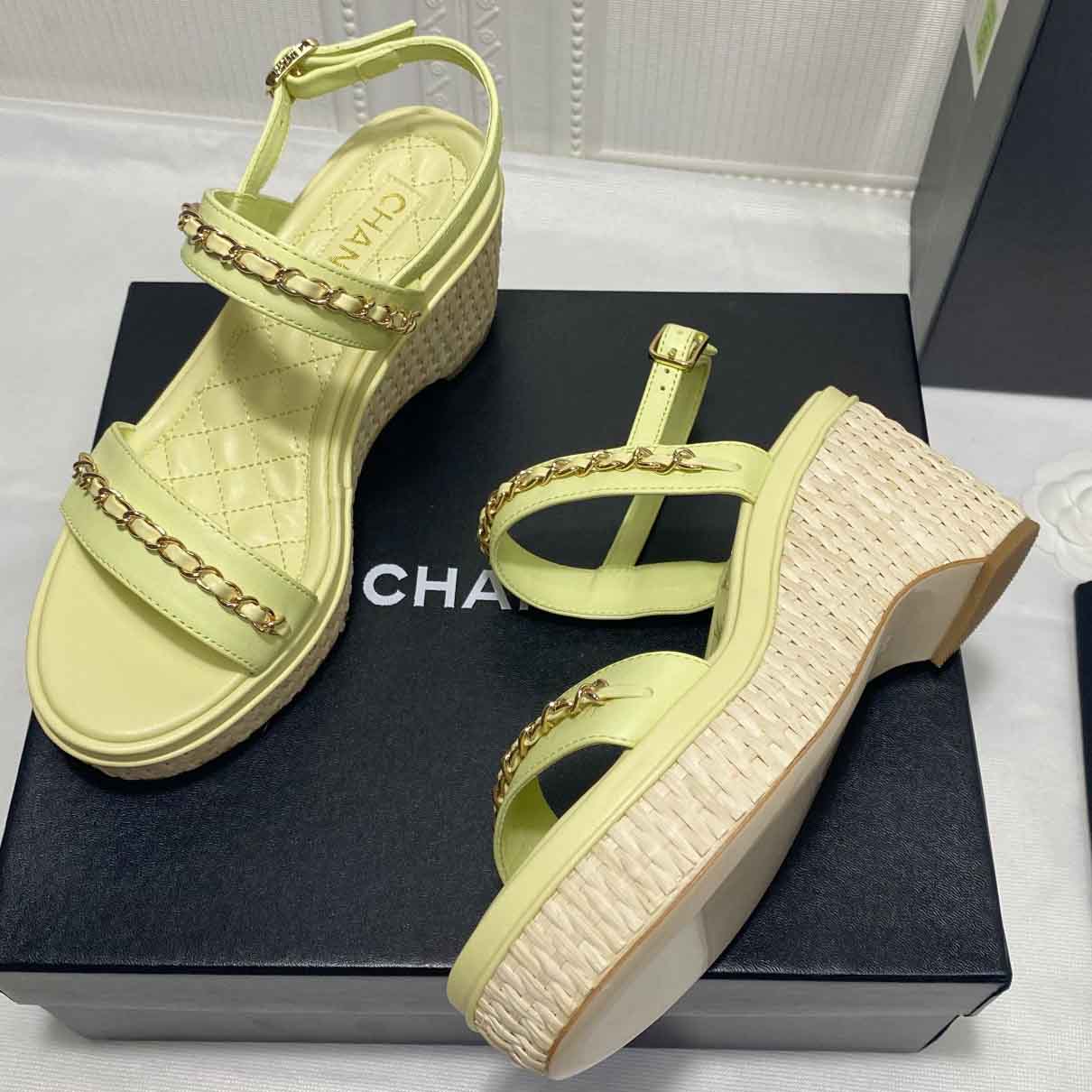 Chanel Sandals