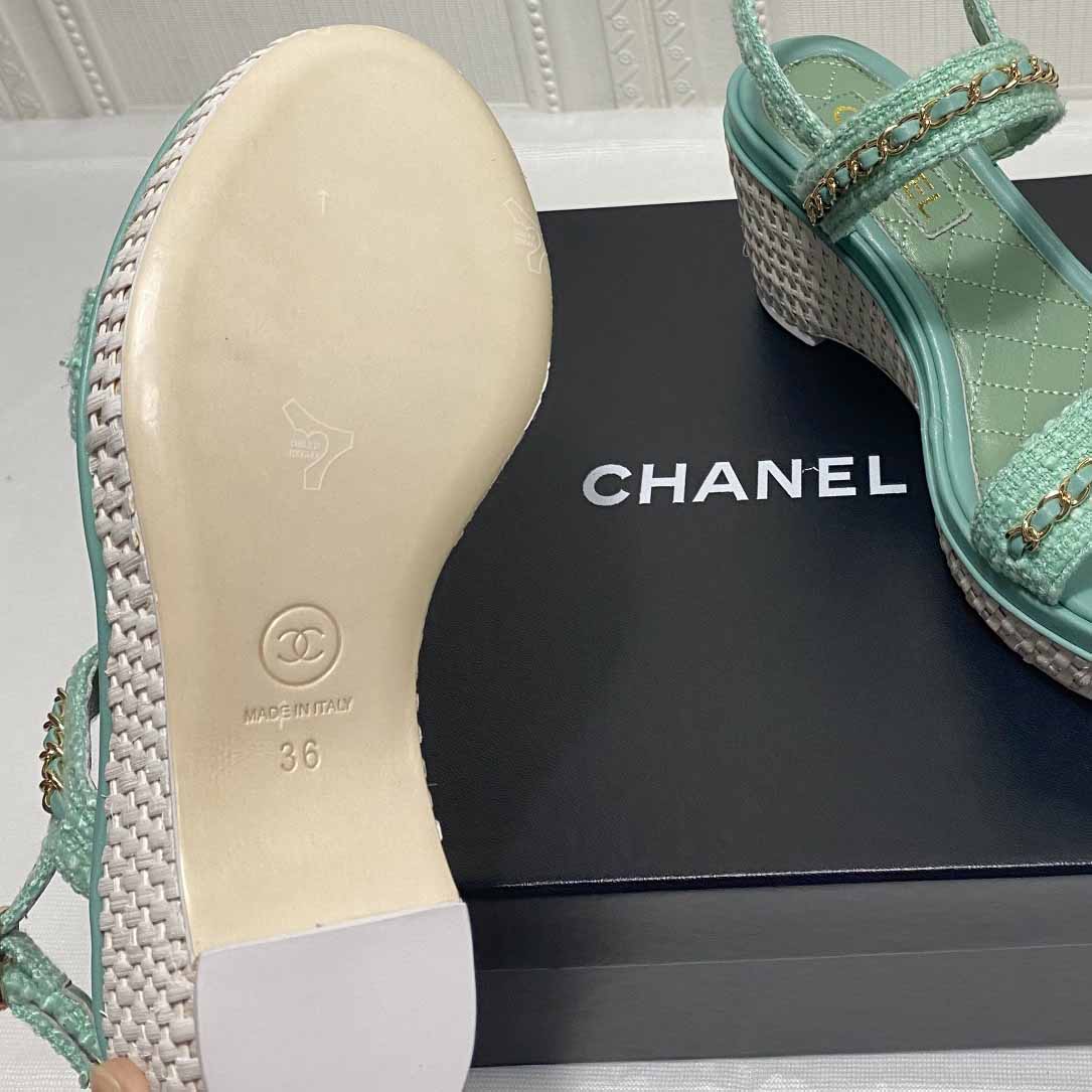 Chanel Sandals