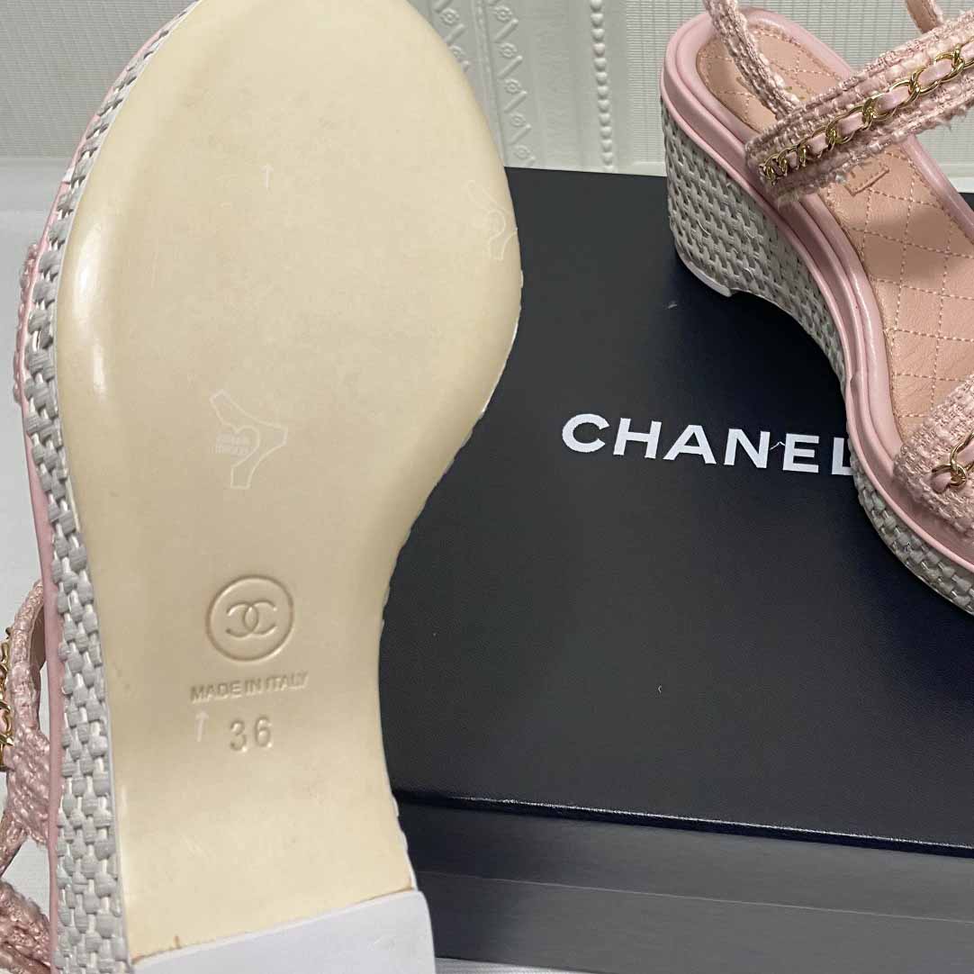 Chanel Sandals