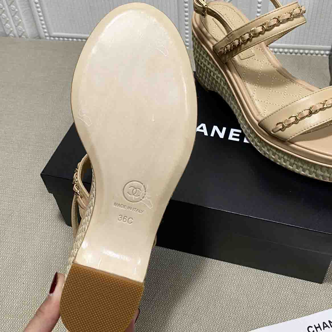 Chanel Sandals