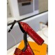 Louis Vuitton Platform Sandals Fame Sequins