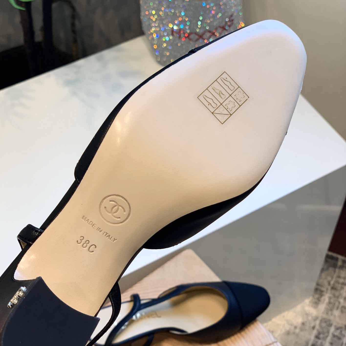 Chanel Slingback Pumps G31318