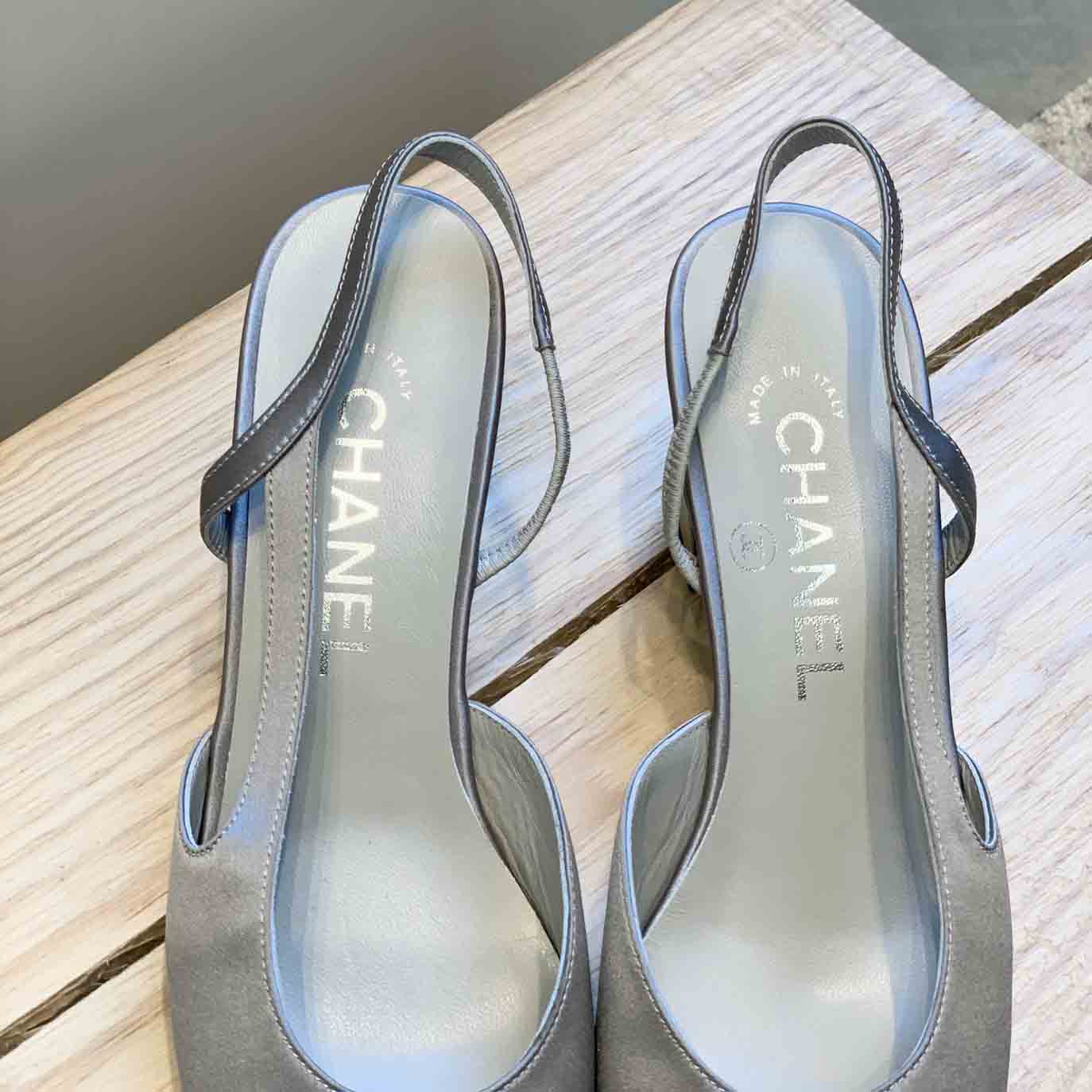 Chanel Slingback Pumps G31318