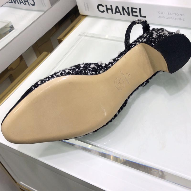 Chanel Slingback Pumps G31318