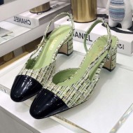 Chanel Slingback Pumps G31318