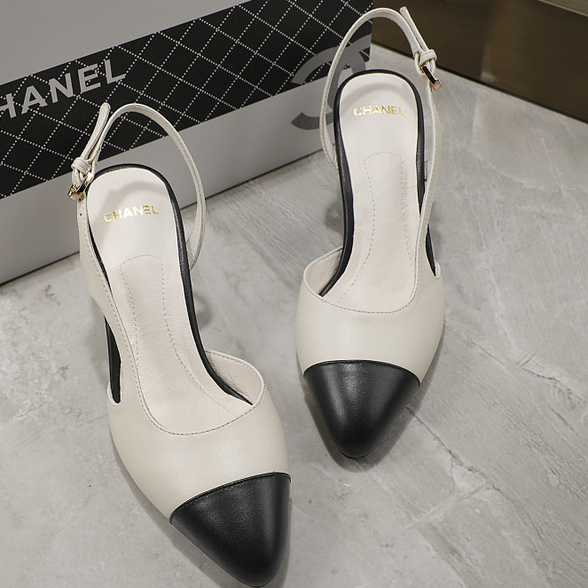 Chanel Slingback Pumps